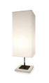 Serie table lamp white