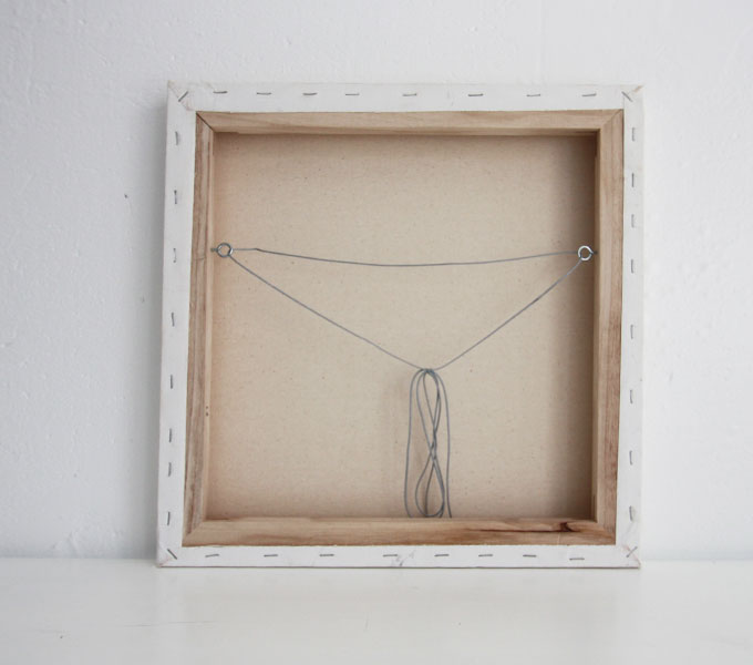 Canvas 裏面
