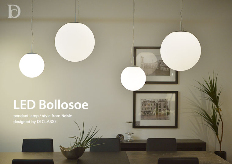 LED Bollosoe pendant lamp