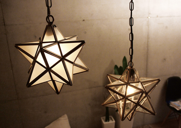 Etoile pendant lamp エトワール - DI CLASSE ONLINESHOP