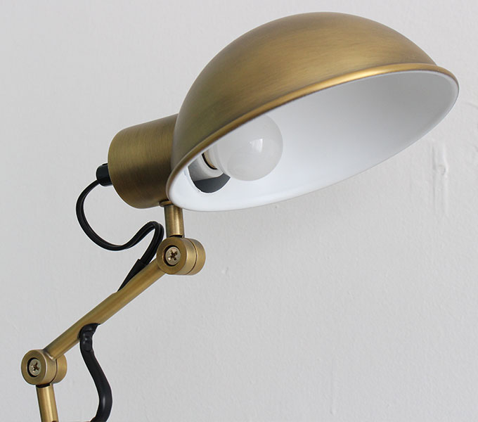 Ferreo desk lamp フェレオ - DI CLASE ONLINE SHOP