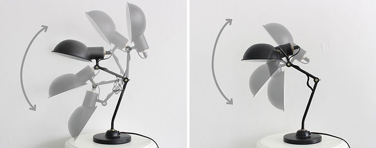 Ferreo desk lamp フェレオ - DI CLASE ONLINE SHOP