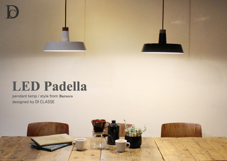 LED Padella pendant lamp
