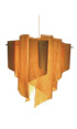 Auro-wood pendant lamp