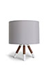 Calze night lamp gray