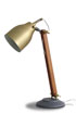 Falun desk lamp gold