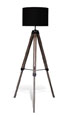 Vieri nova floor lamp black